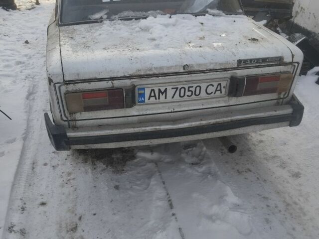 Білий ВАЗ 2106, об'ємом двигуна 0 л та пробігом 310 тис. км за 283 $, фото 1 на Automoto.ua