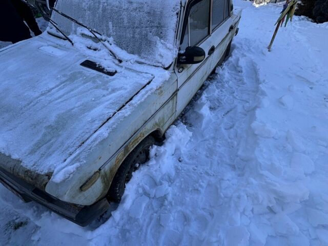 Білий ВАЗ 2106, об'ємом двигуна 1.3 л та пробігом 350 тис. км за 350 $, фото 1 на Automoto.ua