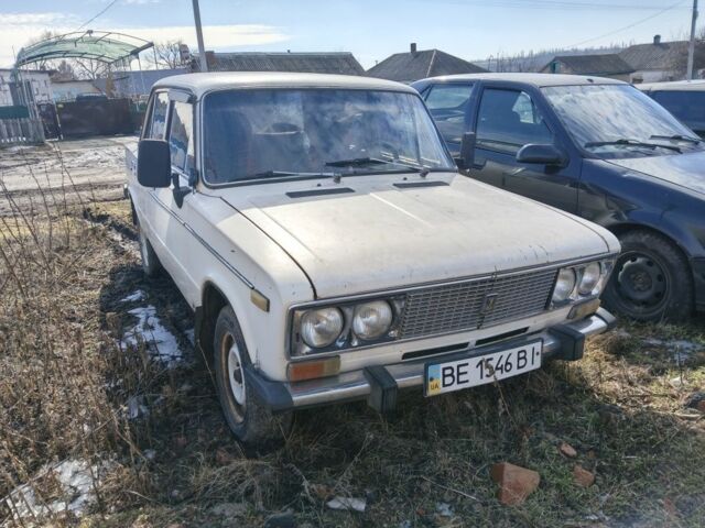 Белый ВАЗ 2106, объемом двигателя 1.3 л и пробегом 1000 тыс. км за 456 $, фото 1 на Automoto.ua