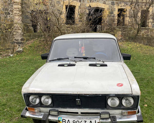 Белый ВАЗ 2106, объемом двигателя 1.5 л и пробегом 150 тыс. км за 570 $, фото 1 на Automoto.ua