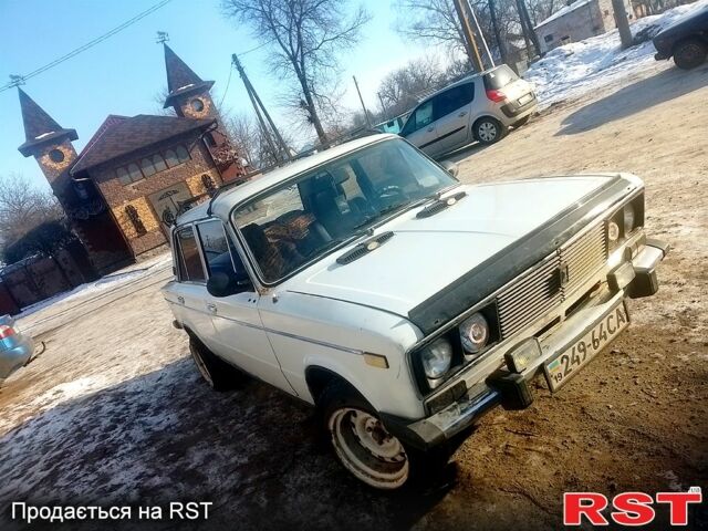Белый ВАЗ 2106, объемом двигателя 1.5 л и пробегом 58 тыс. км за 540 $, фото 1 на Automoto.ua