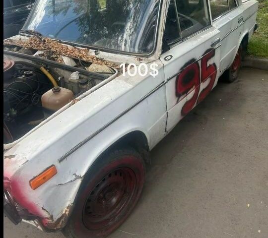 Білий ВАЗ 2106, об'ємом двигуна 2 л та пробігом 56 тис. км за 112 $, фото 1 на Automoto.ua