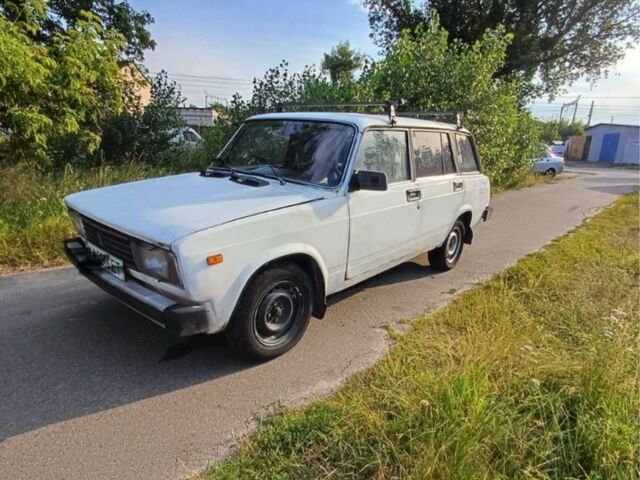 Білий ВАЗ 2106, об'ємом двигуна 1.6 л та пробігом 80 тис. км за 437 $, фото 1 на Automoto.ua