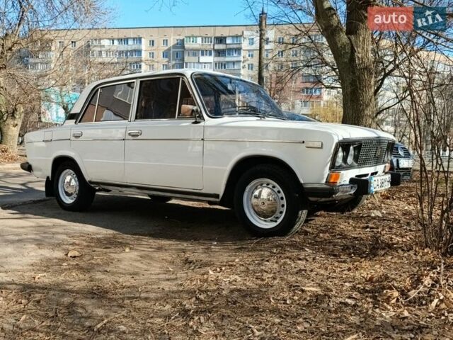 Белый ВАЗ 2106, объемом двигателя 1.8 л и пробегом 6 тыс. км за 1940 $, фото 1 на Automoto.ua
