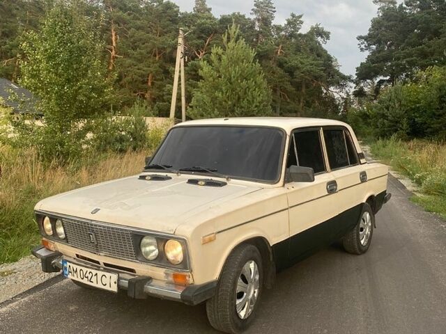 Белый ВАЗ 2106, объемом двигателя 1.45 л и пробегом 45 тыс. км за 750 $, фото 1 на Automoto.ua