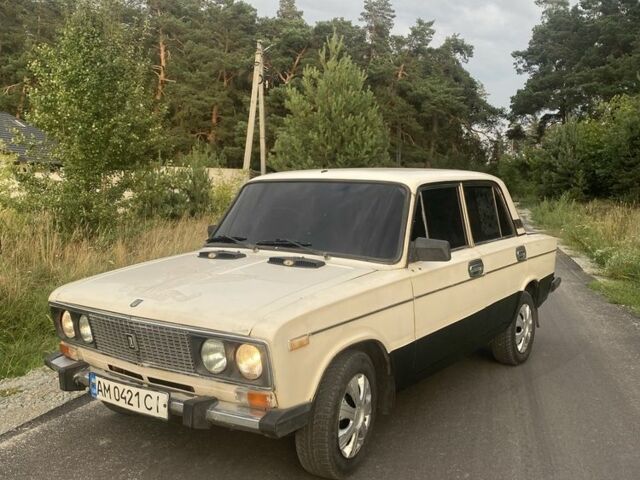 Білий ВАЗ 2106, об'ємом двигуна 1.5 л та пробігом 45 тис. км за 800 $, фото 1 на Automoto.ua
