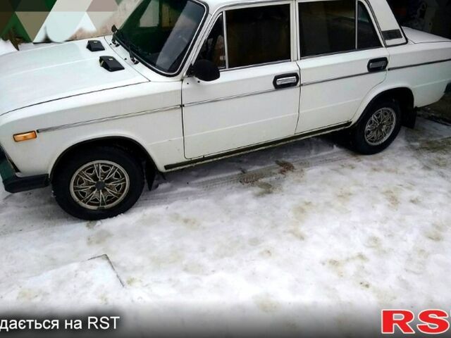 Белый ВАЗ 2106, объемом двигателя 1.4 л и пробегом 150 тыс. км за 600 $, фото 1 на Automoto.ua