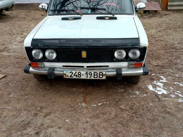 Белый ВАЗ 2106, объемом двигателя 13 л и пробегом 127 тыс. км за 400 $, фото 1 на Automoto.ua
