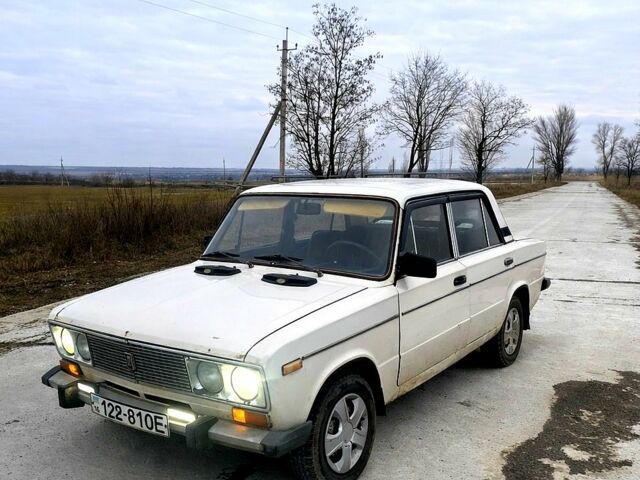 Белый ВАЗ 2106, объемом двигателя 1.5 л и пробегом 0 тыс. км за 600 $, фото 1 на Automoto.ua
