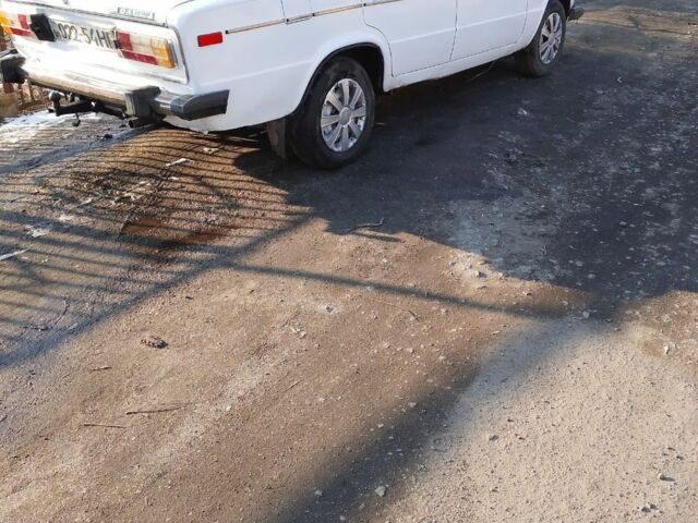 Білий ВАЗ 2106, об'ємом двигуна 10 л та пробігом 2 тис. км за 734 $, фото 1 на Automoto.ua