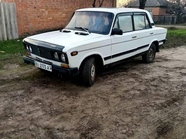 Білий ВАЗ 2106, об'ємом двигуна 1.6 л та пробігом 0 тис. км за 370 $, фото 1 на Automoto.ua