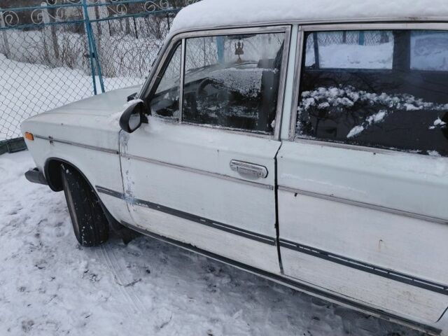 Білий ВАЗ 2106, об'ємом двигуна 1.6 л та пробігом 300 тис. км за 650 $, фото 1 на Automoto.ua