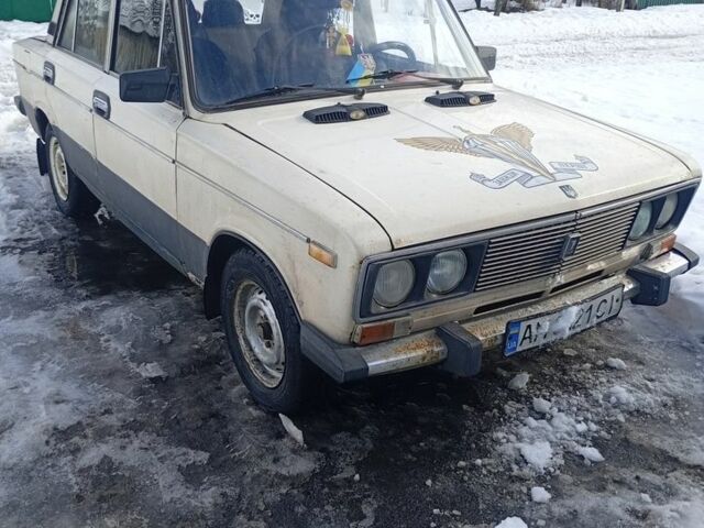 Белый ВАЗ 2106, объемом двигателя 1.5 л и пробегом 50 тыс. км за 779 $, фото 1 на Automoto.ua