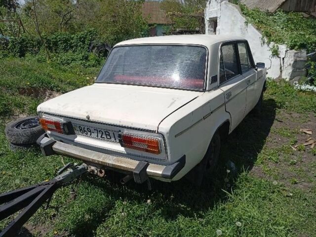 Белый ВАЗ 2106, объемом двигателя 0 л и пробегом 2 тыс. км за 500 $, фото 1 на Automoto.ua