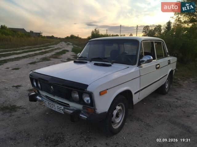 Білий ВАЗ 2106, об'ємом двигуна 1.5 л та пробігом 55 тис. км за 650 $, фото 1 на Automoto.ua