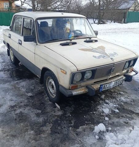 Білий ВАЗ 2106, об'ємом двигуна 1.5 л та пробігом 50 тис. км за 788 $, фото 1 на Automoto.ua
