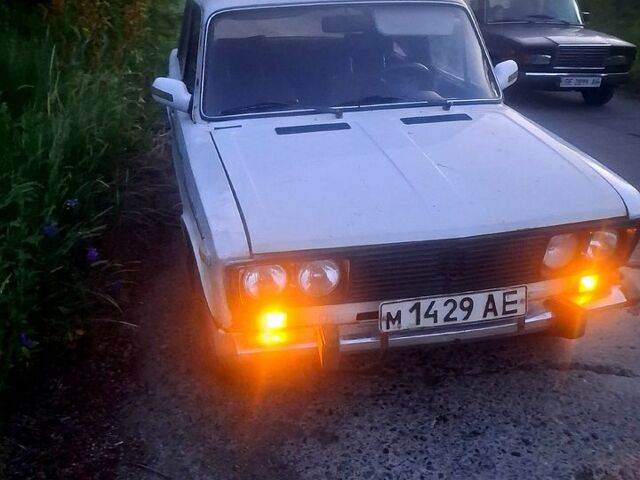 Белый ВАЗ 2106, объемом двигателя 1.3 л и пробегом 568 тыс. км за 550 $, фото 1 на Automoto.ua