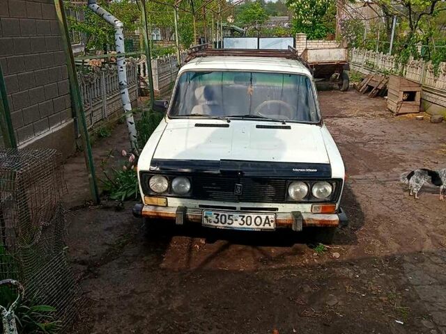 Білий ВАЗ 2106, об'ємом двигуна 1.5 л та пробігом 250 тис. км за 600 $, фото 1 на Automoto.ua
