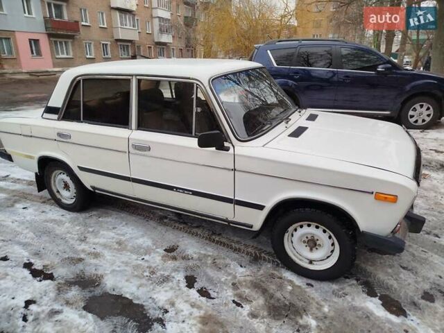 Белый ВАЗ 2106, объемом двигателя 1.45 л и пробегом 53 тыс. км за 999 $, фото 1 на Automoto.ua