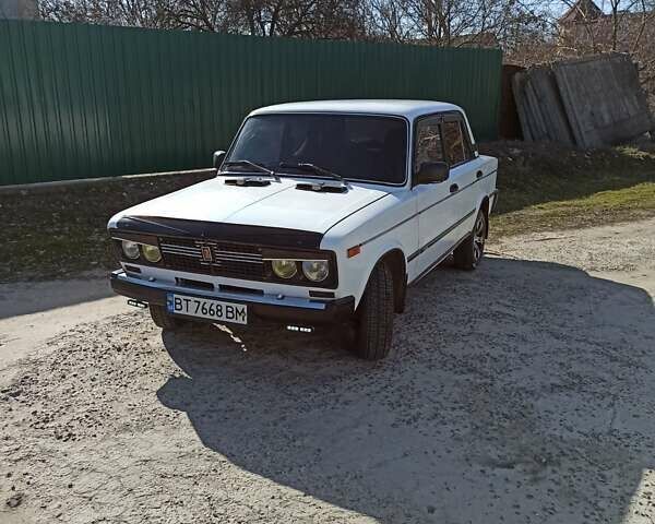Білий ВАЗ 2106, об'ємом двигуна 1.5 л та пробігом 200 тис. км за 1000 $, фото 1 на Automoto.ua