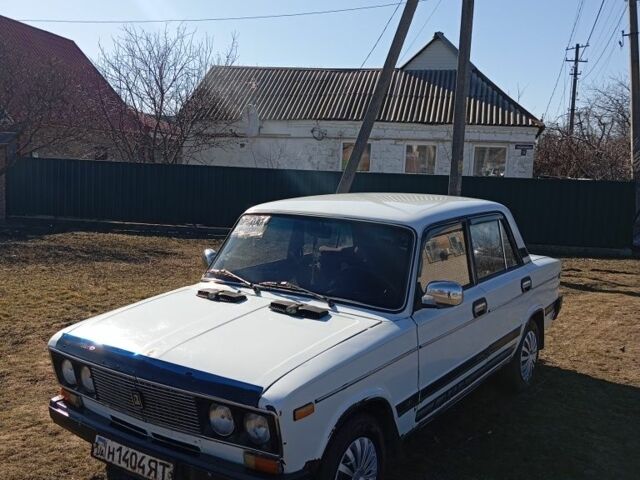 Білий ВАЗ 2106, об'ємом двигуна 3 л та пробігом 80 тис. км за 683 $, фото 1 на Automoto.ua