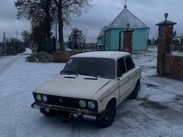 Белый ВАЗ 2106, объемом двигателя 1.3 л и пробегом 1 тыс. км за 550 $, фото 1 на Automoto.ua