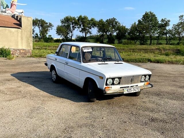 Белый ВАЗ 2106, объемом двигателя 1.5 л и пробегом 80 тыс. км за 720 $, фото 1 на Automoto.ua