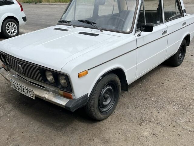 Белый ВАЗ 2106, объемом двигателя 1.5 л и пробегом 87 тыс. км за 800 $, фото 1 на Automoto.ua