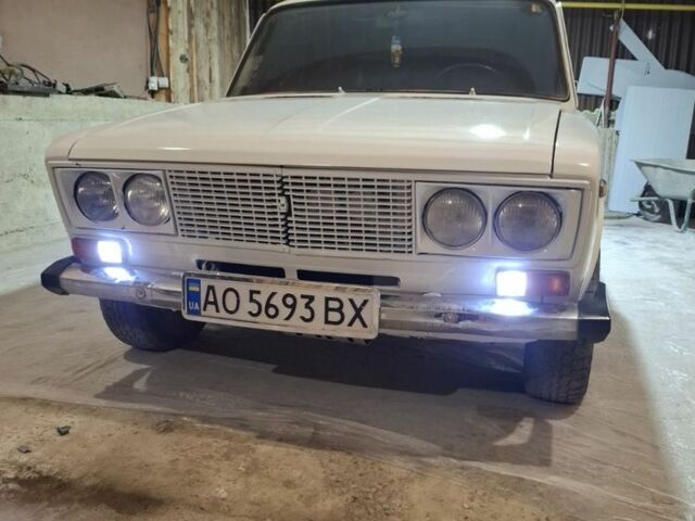 Белый ВАЗ 2106, объемом двигателя 1.5 л и пробегом 250 тыс. км за 1050 $, фото 1 на Automoto.ua