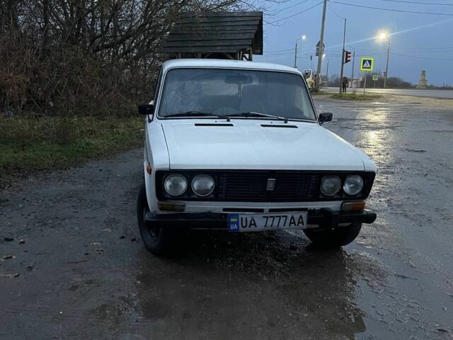 Белый ВАЗ 2106, объемом двигателя 1.5 л и пробегом 76 тыс. км за 750 $, фото 1 на Automoto.ua