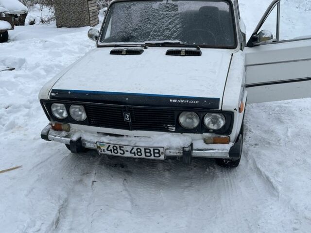 Белый ВАЗ 2106, объемом двигателя 1.6 л и пробегом 30 тыс. км за 463 $, фото 1 на Automoto.ua