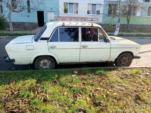 Белый ВАЗ 2106, объемом двигателя 1.6 л и пробегом 87 тыс. км за 597 $, фото 1 на Automoto.ua