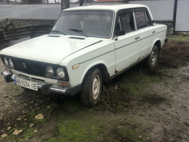 Белый ВАЗ 2106, объемом двигателя 1.45 л и пробегом 32 тыс. км за 600 $, фото 1 на Automoto.ua