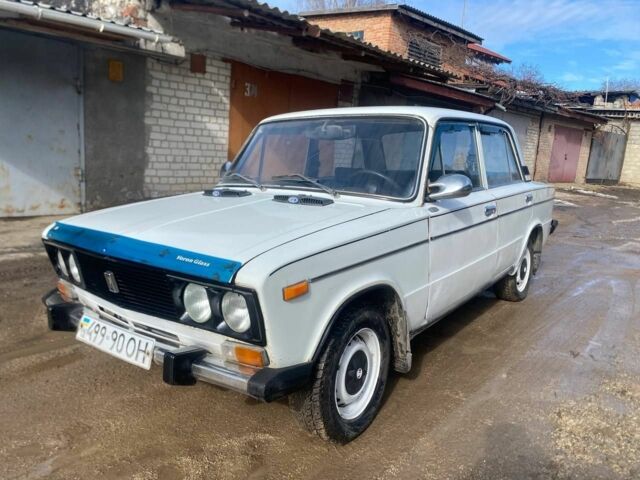 Белый ВАЗ 2106, объемом двигателя 0 л и пробегом 180 тыс. км за 582 $, фото 1 на Automoto.ua
