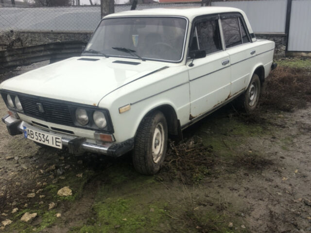 Белый ВАЗ 2106, объемом двигателя 1.45 л и пробегом 32 тыс. км за 600 $, фото 1 на Automoto.ua