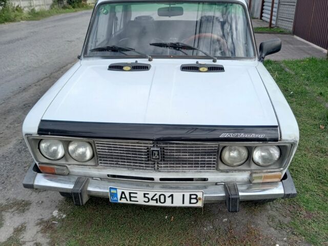 ВАЗ 2106 1998 в Днепре (Днепропетровске) на Automoto.ua Белый ВАЗ 2106, объемом двигателя 1.5 л и пробегом 200 тыс. км за 700 $, фото 1 на Automoto.ua
