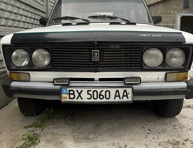 ВАЗ 2106 1998 в Хмельницком на Automoto.ua Белый ВАЗ 2106, объемом двигателя 1.5 л и пробегом 41 тыс. км за 1600 $, фото 1 на Automoto.ua