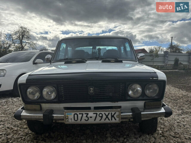 Белый ВАЗ 2106, объемом двигателя 1.3 л и пробегом 48 тыс. км за 1000 $, фото 1 на Automoto.ua