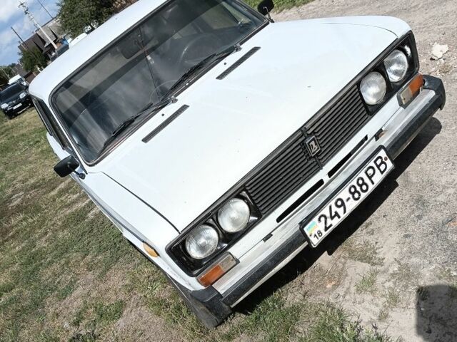 Белый ВАЗ 2106, объемом двигателя 0 л и пробегом 100 тыс. км за 502 $, фото 1 на Automoto.ua