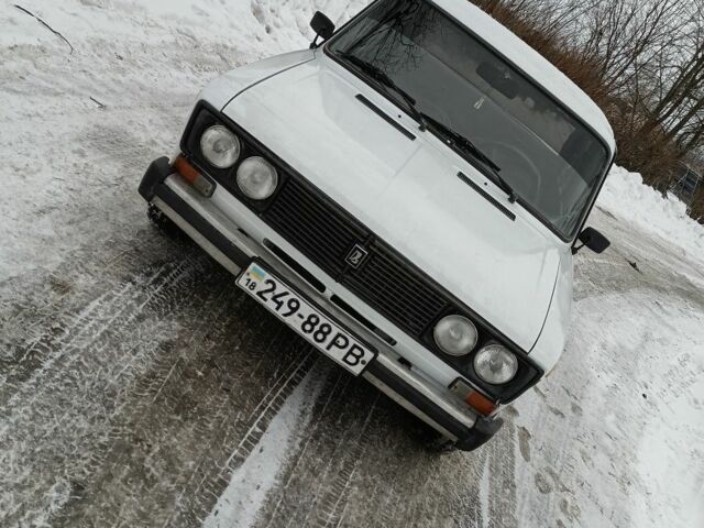 Білий ВАЗ 2106, об'ємом двигуна 0 л та пробігом 100 тис. км за 1300 $, фото 1 на Automoto.ua