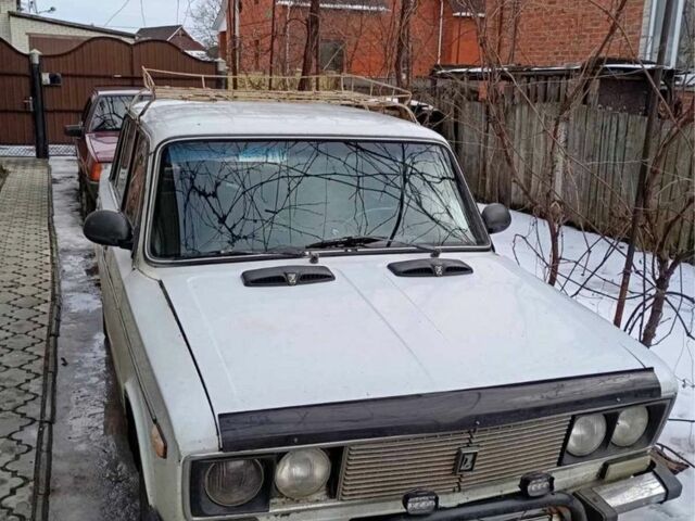Білий ВАЗ 2106, об'ємом двигуна 1.6 л та пробігом 1000 тис. км за 346 $, фото 1 на Automoto.ua