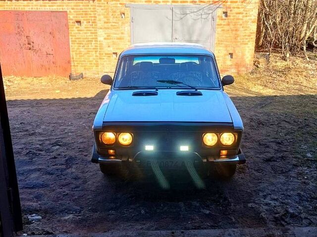 Белый ВАЗ 2106, объемом двигателя 1.6 л и пробегом 256 тыс. км за 650 $, фото 1 на Automoto.ua