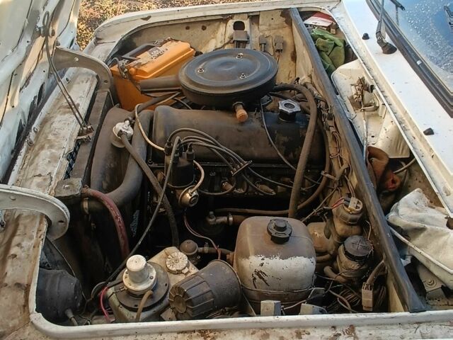 Белый ВАЗ 2106, объемом двигателя 1.6 л и пробегом 100 тыс. км за 1200 $, фото 1 на Automoto.ua