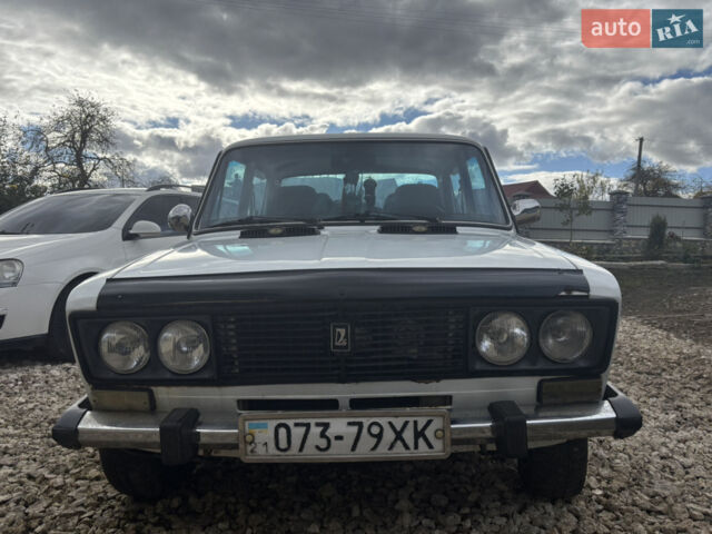 Белый ВАЗ 2106, объемом двигателя 1.3 л и пробегом 48 тыс. км за 1000 $, фото 1 на Automoto.ua