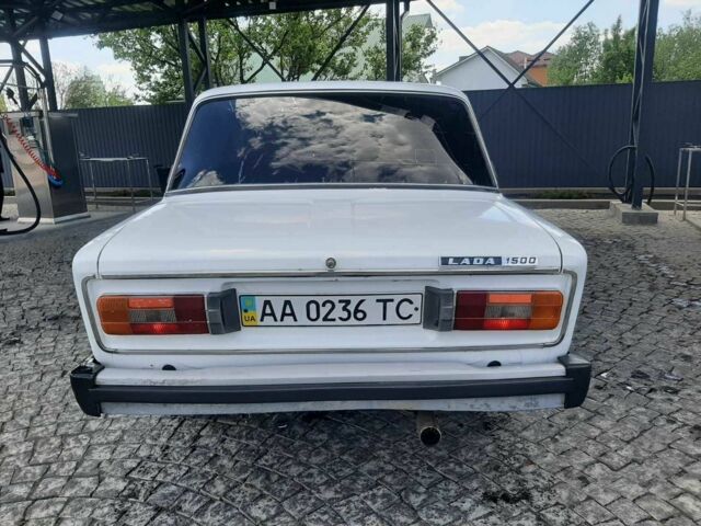 Белый ВАЗ 2106, объемом двигателя 1.5 л и пробегом 74 тыс. км за 1050 $, фото 1 на Automoto.ua