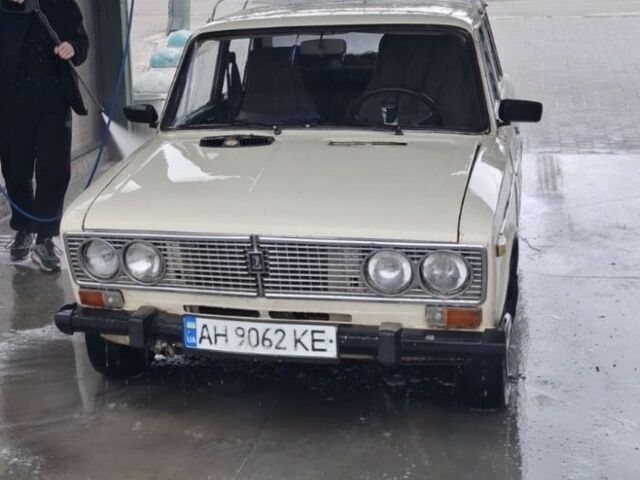 Белый ВАЗ 2106, объемом двигателя 1.3 л и пробегом 36 тыс. км за 447 $, фото 1 на Automoto.ua