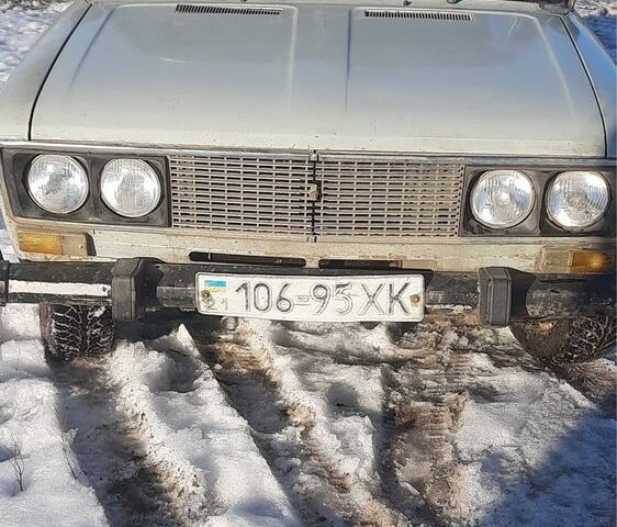 Білий ВАЗ 2106, об'ємом двигуна 1.5 л та пробігом 100 тис. км за 1050 $, фото 1 на Automoto.ua