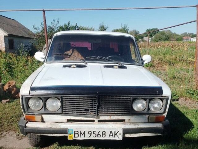 Белый ВАЗ 2106, объемом двигателя 1.6 л и пробегом 250 тыс. км за 532 $, фото 1 на Automoto.ua