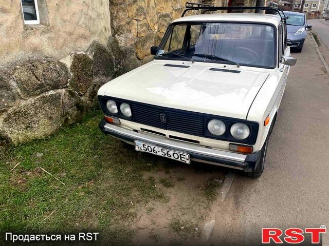 Білий ВАЗ 2106, об'ємом двигуна 1.5 л та пробігом 100 тис. км за 1500 $, фото 1 на Automoto.ua