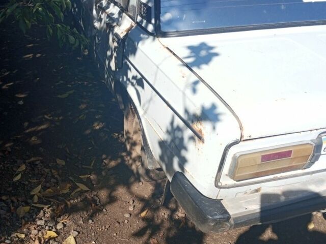 Белый ВАЗ 2106, объемом двигателя 1.5 л и пробегом 70 тыс. км за 363 $, фото 1 на Automoto.ua